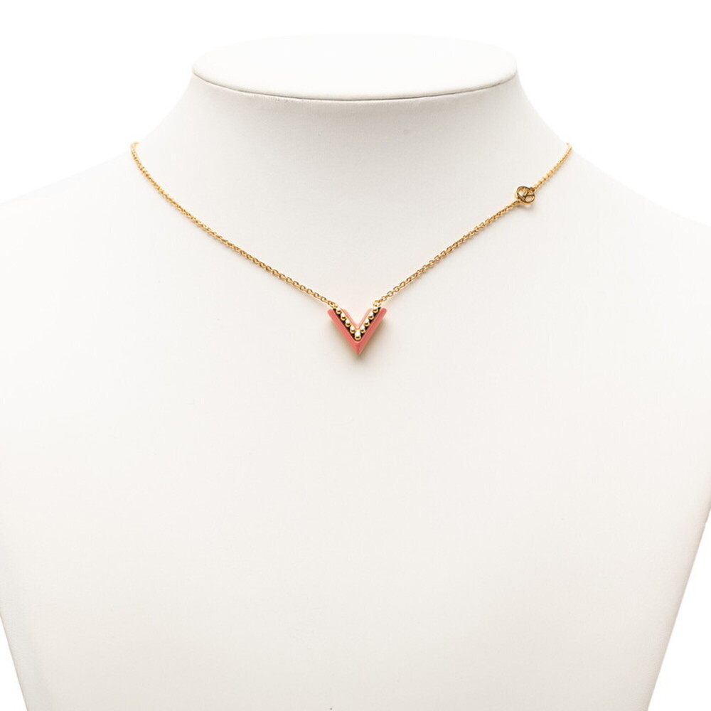 LOUIS VUITTON Pink Necklace - Picture 7 of 8